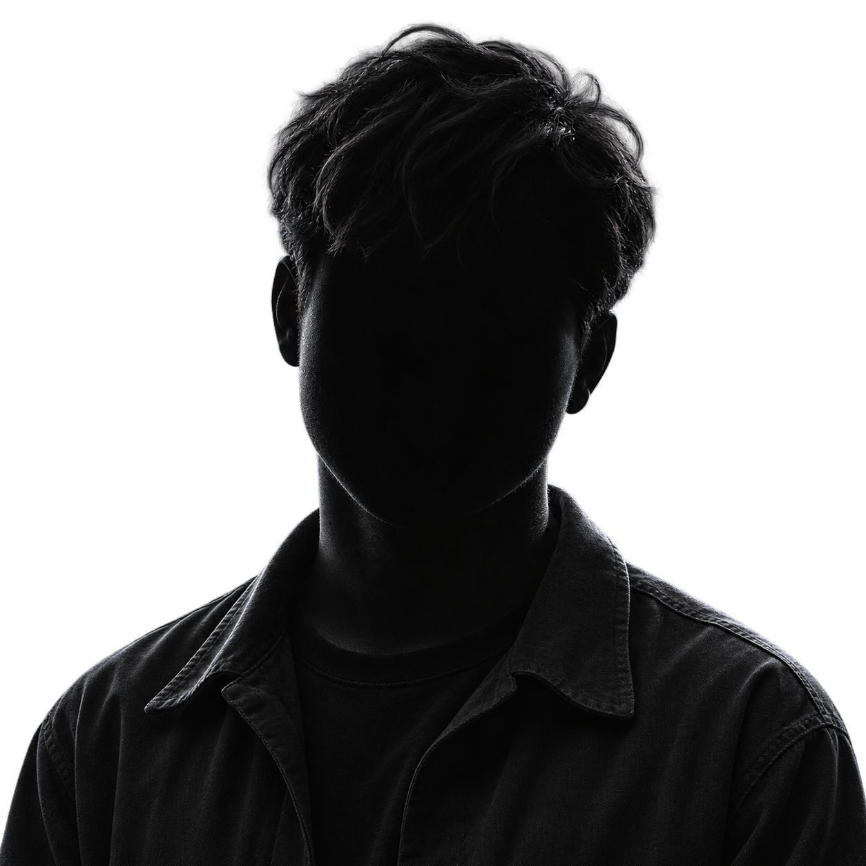 Anonymous silhouette of KERN